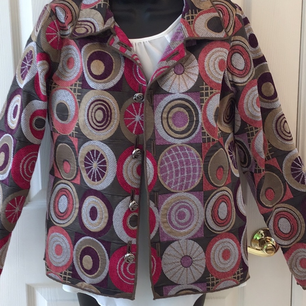 Winding River Artisanal reversible jacket